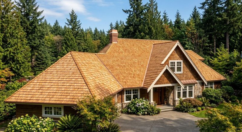 Cedar Roof Installation in Belleville, NJ