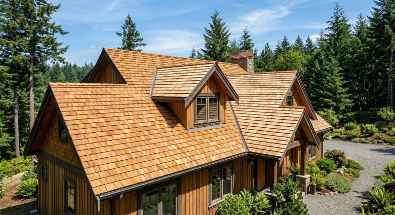 Cedar Roof Installation in Emerson, NJ