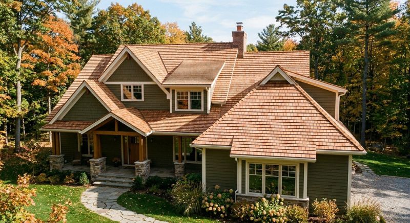 Cedar Roof Installation in Spring Valley, NY