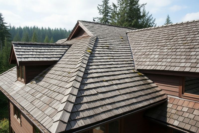 Cedar Roof Replacement in Alpine, NJ