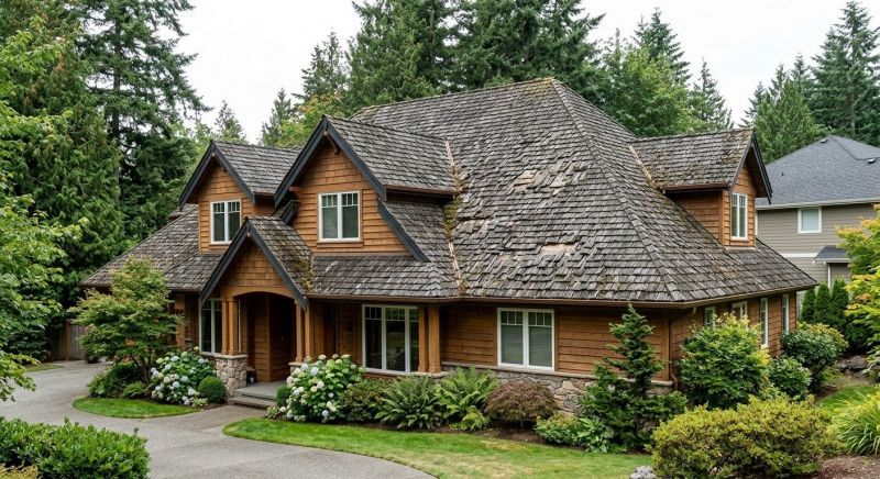 Cedar Roof Replacement in Astoria, NY