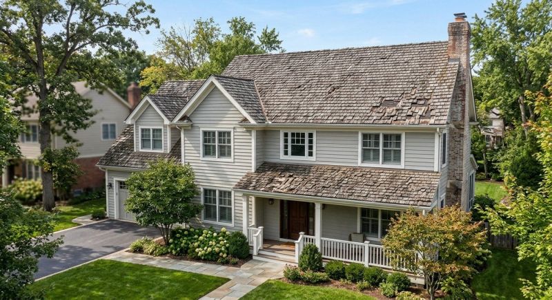 Cedar Roof Replacement in Hudson County, NJ