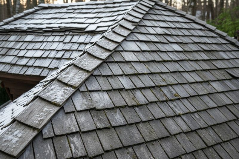 Cedar Shake Roof Construction in Astoria, NY
