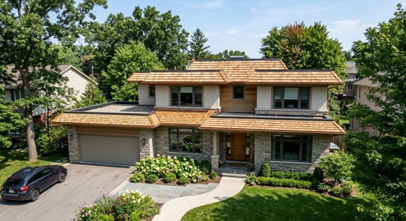 Cedar Shake Roof Construction in Carteret, NJ
