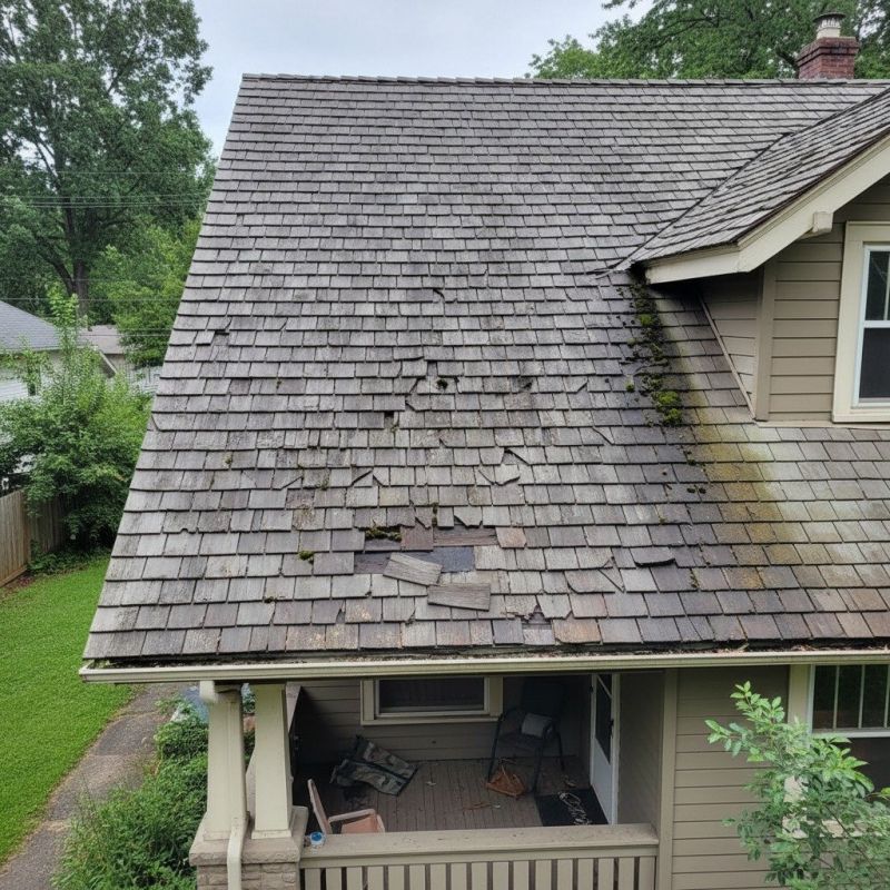 Cedar Shake Roof Repair in Tarrytown, NY
