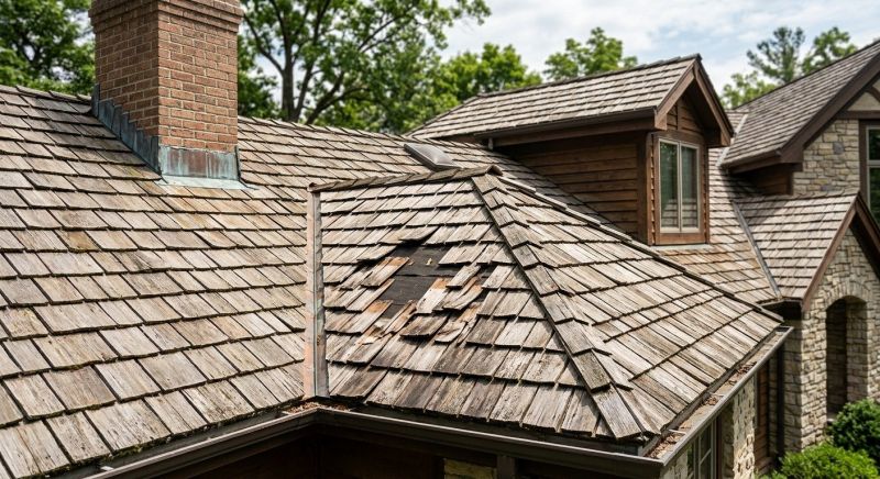 Cedar Shingles Repair in Alpine, NJ