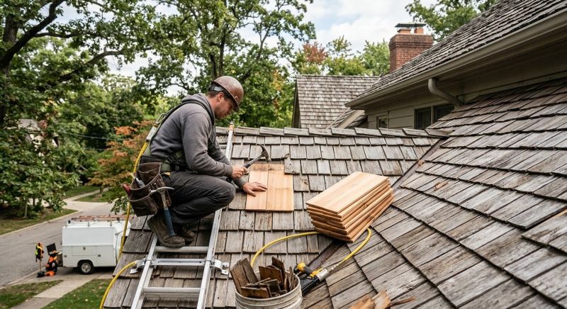 Cedar Shingles Repair in Eastchester, NY