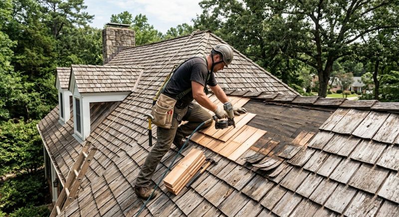 Cedar Shingles Repair in Hastings On Hudson, NY