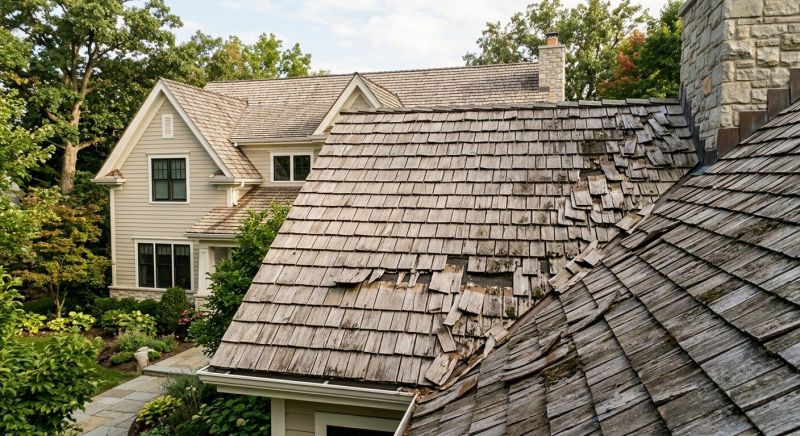 Cedar Shingles Repair in Little Falls, NJ