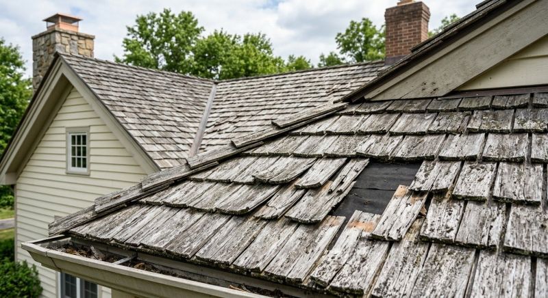 Cedar Shingles Repair in Staten Island, NY