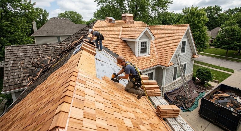 Cedar Shingles Replacement in Bronxville, NY