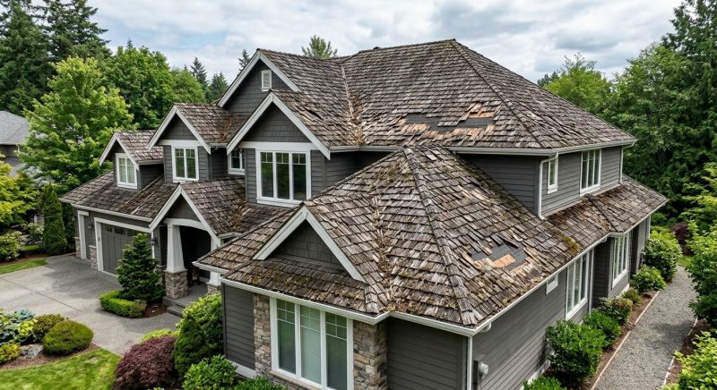 Cedar Shingles Replacement in Fairfield, NJ