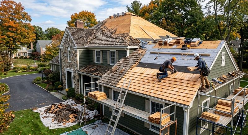 Cedar Shingles Replacement in Gillette, NJ