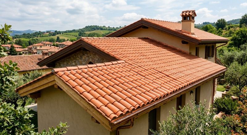 Clay Roof Installation in Caldwell, NJ
