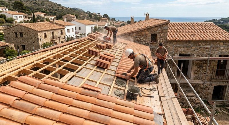 Clay Roof Installation in Colonia, NJ