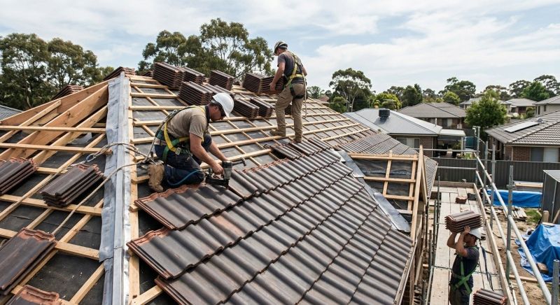 Clay Roof Installation in Green Village, NJ