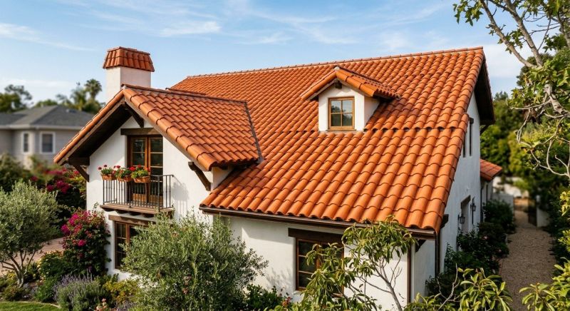 Clay Roof Installation in Hartsdale, NY