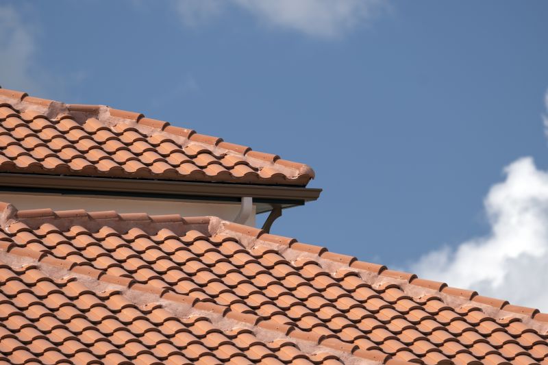 Clay Roof Installation in Port Washington, NY
