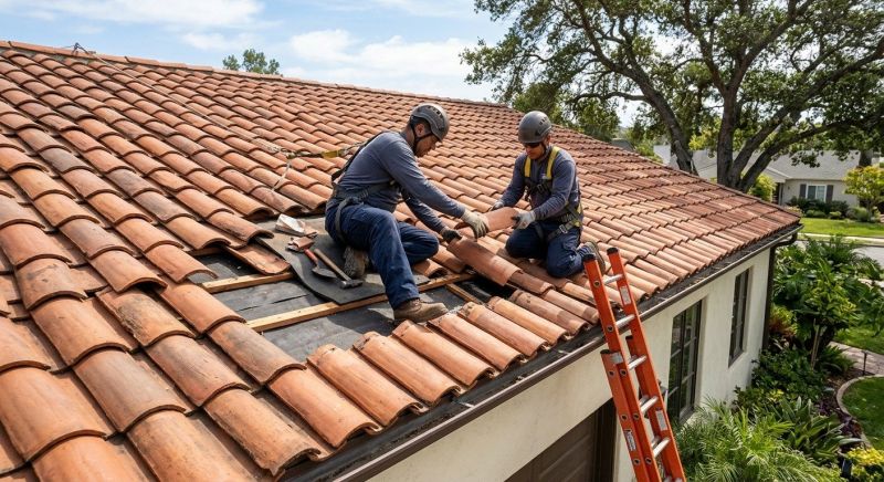 Clay Roof Leak Repair in Passaic County, NJ