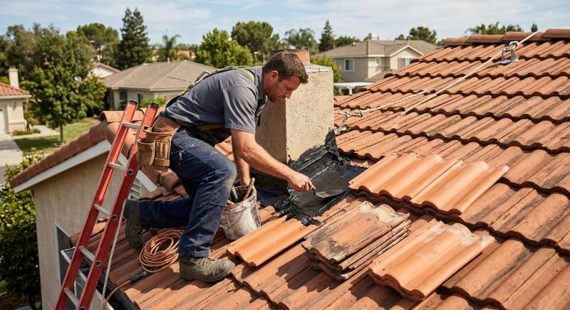 Clay Roof Leak Repair in Passaic County, NJ
