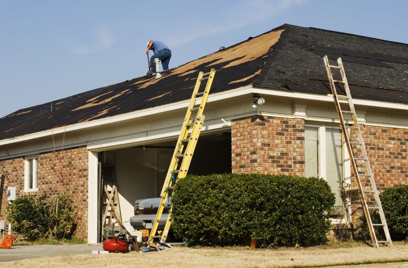 Collapsing Roof Repair in Passaic County, NJ