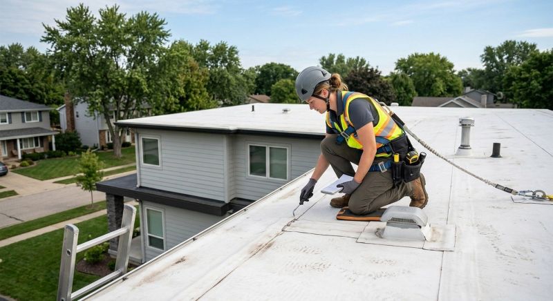 Composite Roof Inspection in Passaic County, NJ