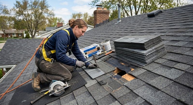 Composite Roofing Repair in Passaic County, NJ