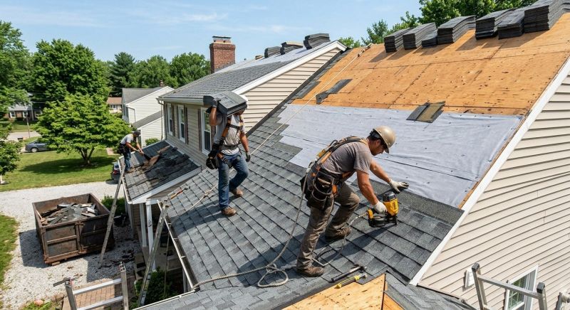 Composite Shingle Replacement in Passaic County, NJ