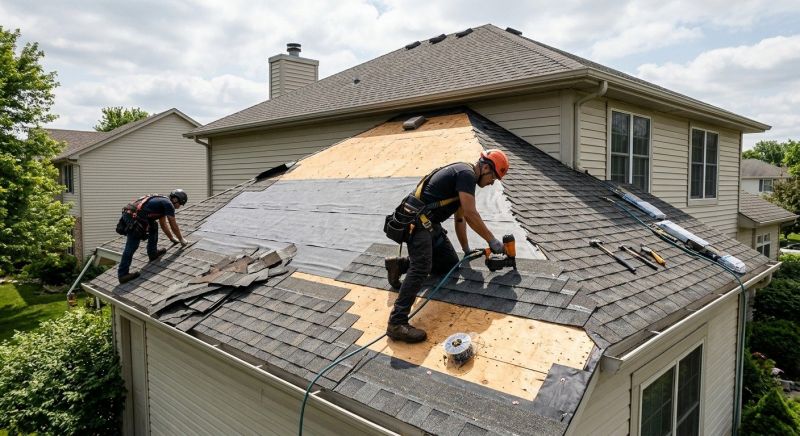 Composite Shingle Replacement in Passaic County, NJ