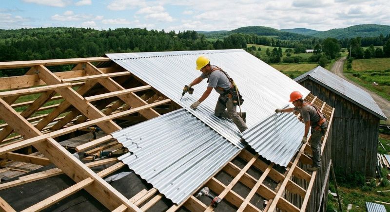 Copper Roof Installation in Passaic County, NJ