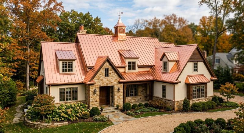 Copper Roof Repair in Passaic County, NJ
