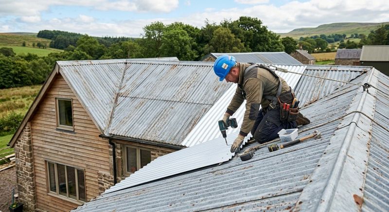 Copper Roof Repair in Passaic County, NJ