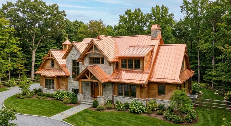 Copper Roof Repair in Passaic County, NJ