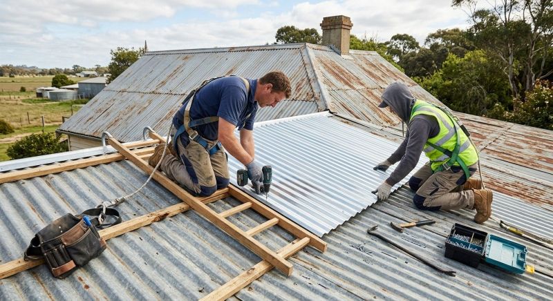 Corrugated Roof Repair in Bronxville, NY