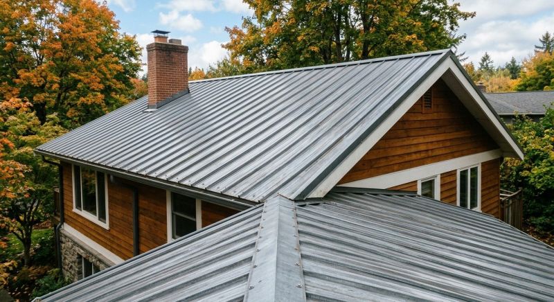Corrugated Roof Repair in Chatham, NJ