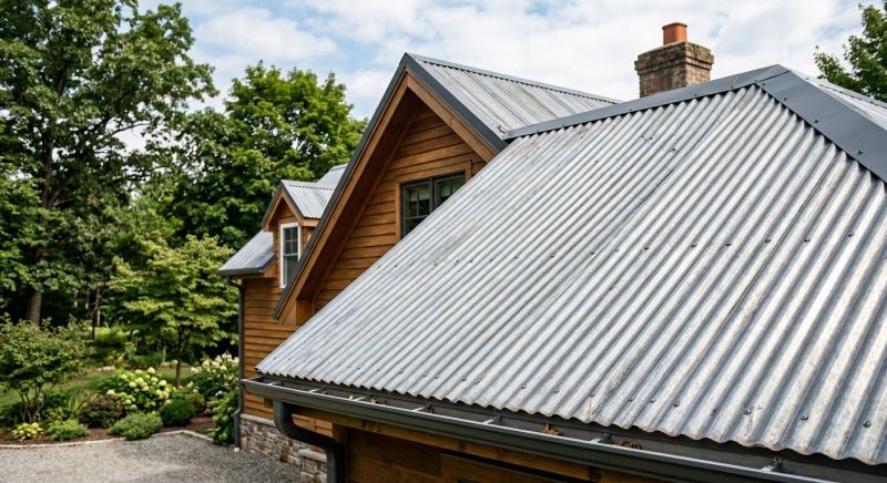 Corrugated Roof Repair in Hackensack, NJ