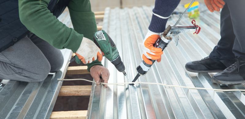 Corrugated Roof Repair in Little Falls, NJ