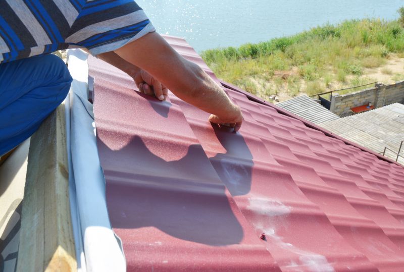 Corrugated Roof Repair in Livingston, NJ