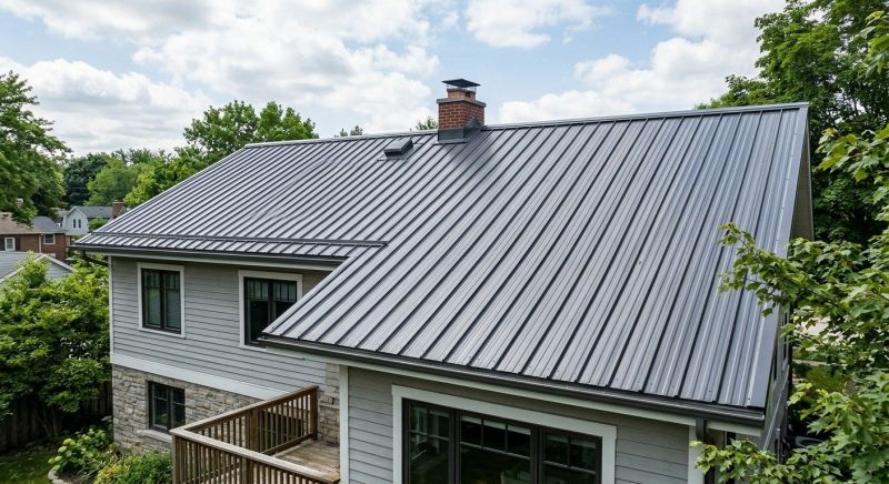 Corrugated Roof Repair in Rye, NY