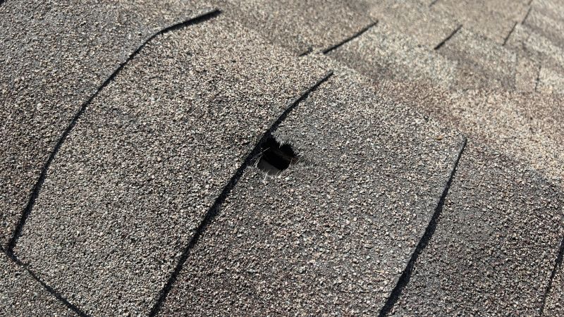Damaged Roof Repair in Larchmont, NY