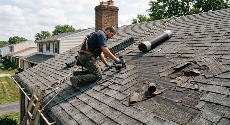 Damaged Roof Repair in Mamaroneck, NY