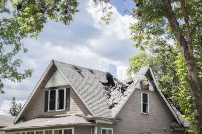 Damaged Roof Replacement in Belleville, NJ