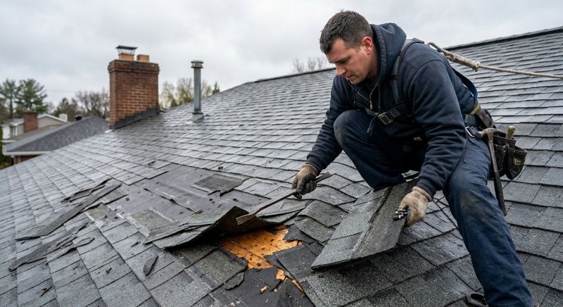 Damaged Roof Replacement in Essex County, NJ