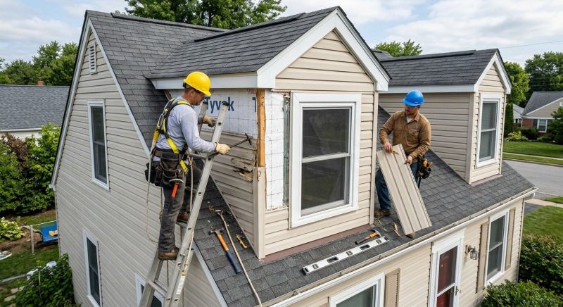 Dormer Repair in Metuchen, NJ