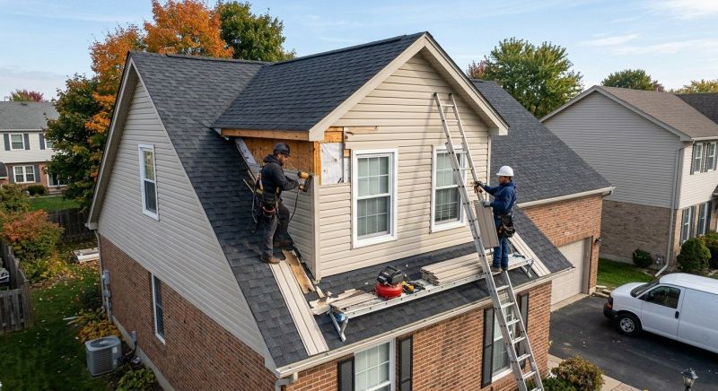 Dormer Repair in Teaneck, NJ