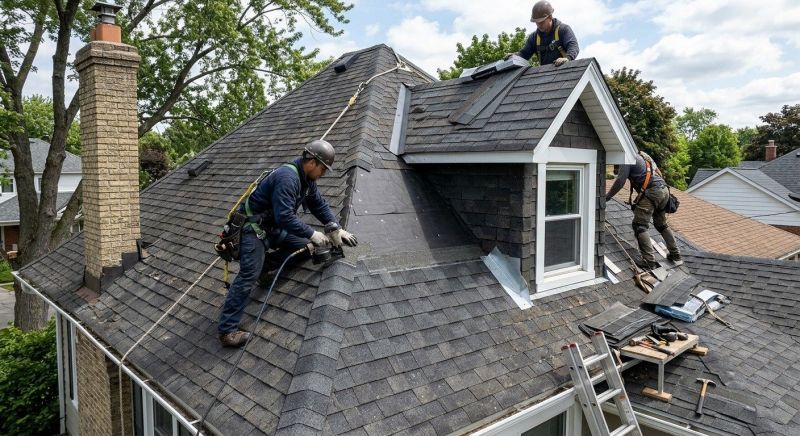 Dormer Roof Repair in Passaic County, NJ