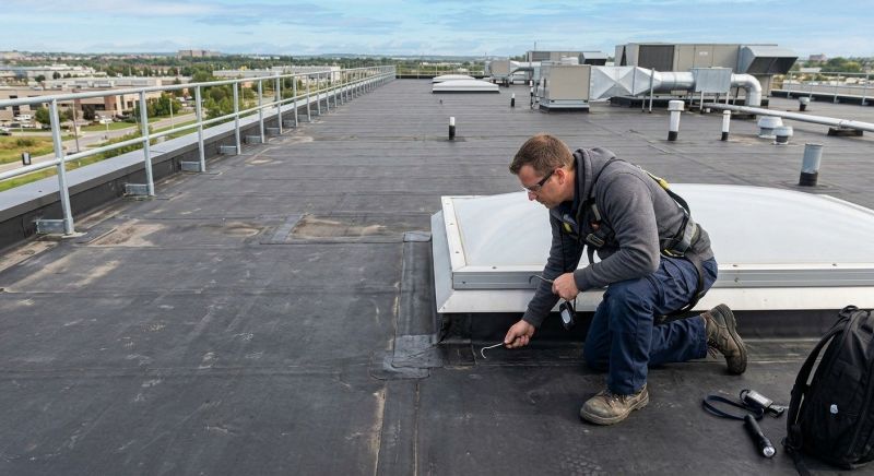 Epdm Roof Inspection in Passaic County, NJ