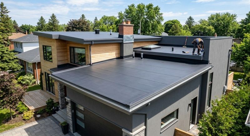 Epdm Roof Installation in Bergen County, NJ
