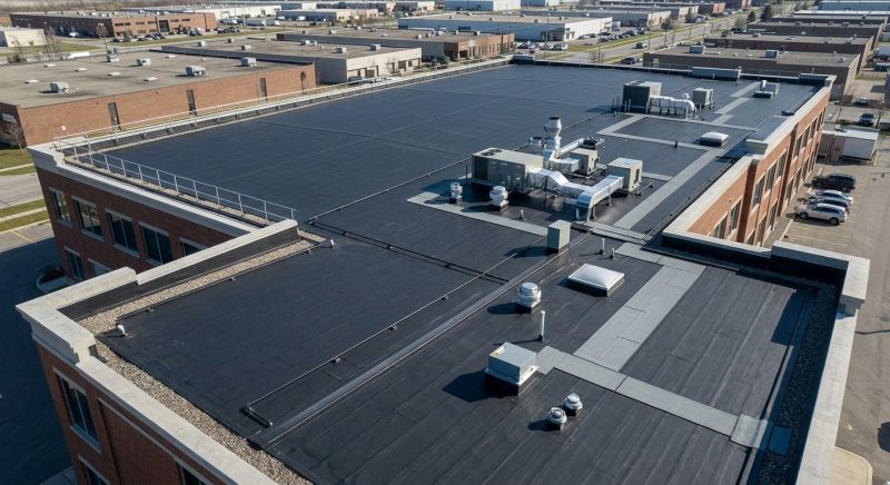 Epdm Roof Installation in Chatham, NJ