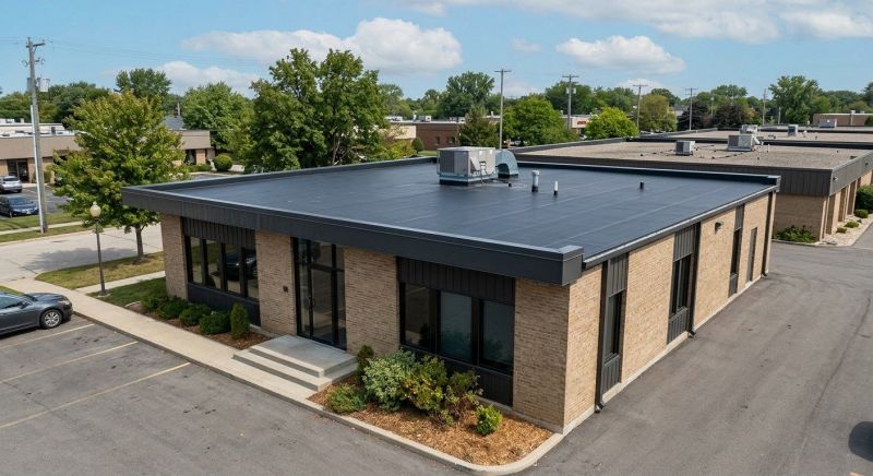Epdm Roof Installation in Lincoln Park, NJ